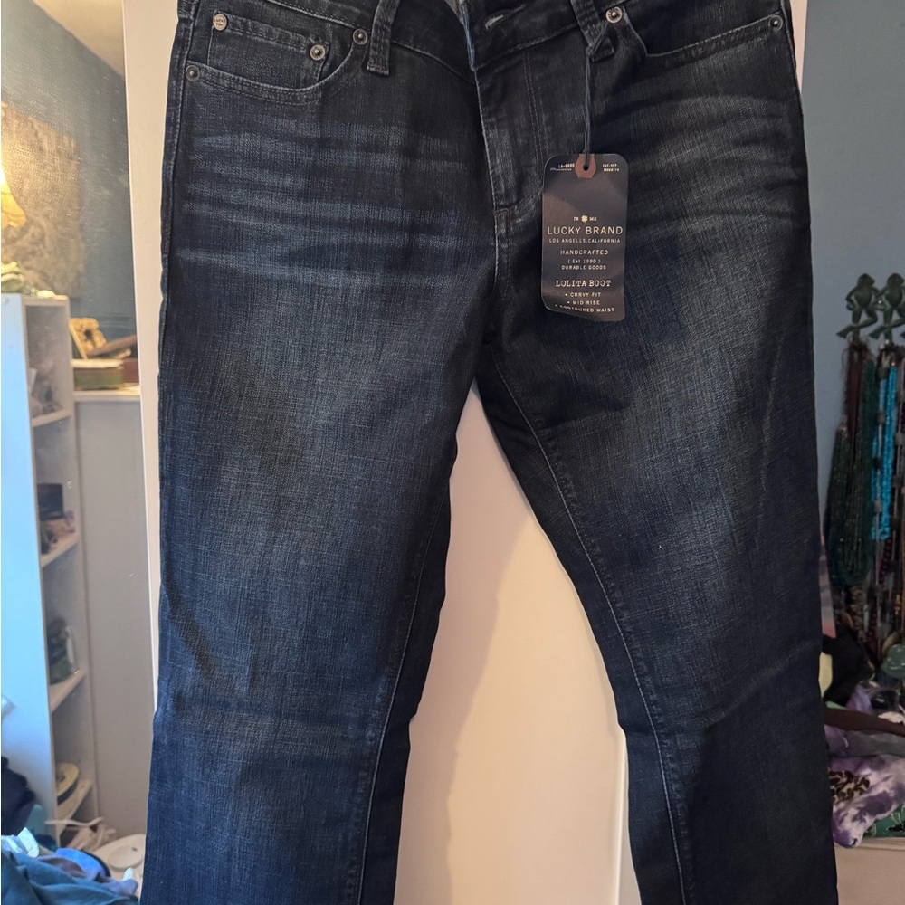 Lucky Brand women’s Lolita Boot Jeans